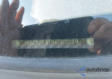 2013 Honda Accord Lx z USA, uszkodzony, nr VIN 1HGCR2F31DA060239